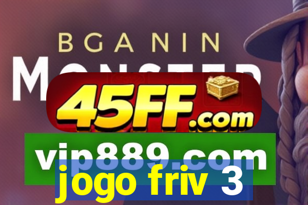 jogo friv 3